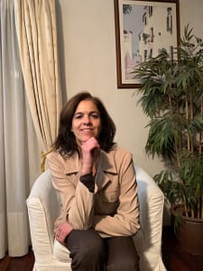 Teresa Diogo, Terapeuta e Consteladora Familiar