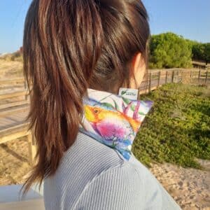 Aliviar dor pescoço - Almofada Terapeutica